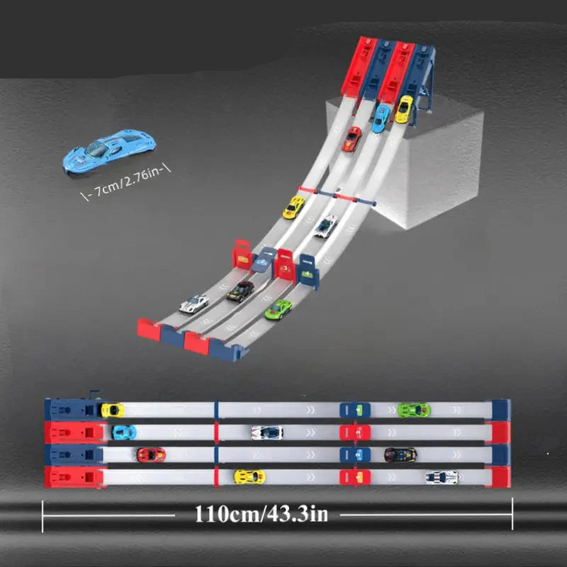 BowLift | SpringTrack – Catapult Racing Track for Kids