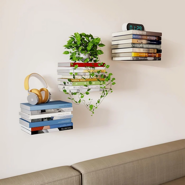 BowLift | Floativo — Let your books float and enchant every room with magical elegance (2 pieces)
