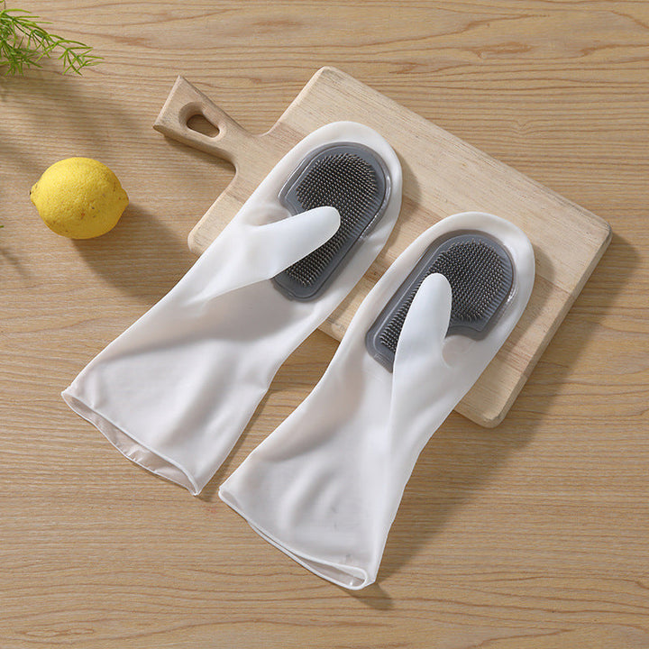 BowLift | Silicone Dish Scrubber Gloves