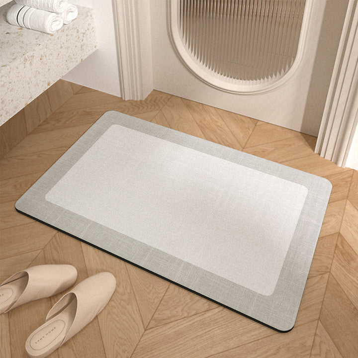 Non-Slip Minimalism Bathroom Floor Mat - Super Absorbent, Easy to Clean | Bowlift