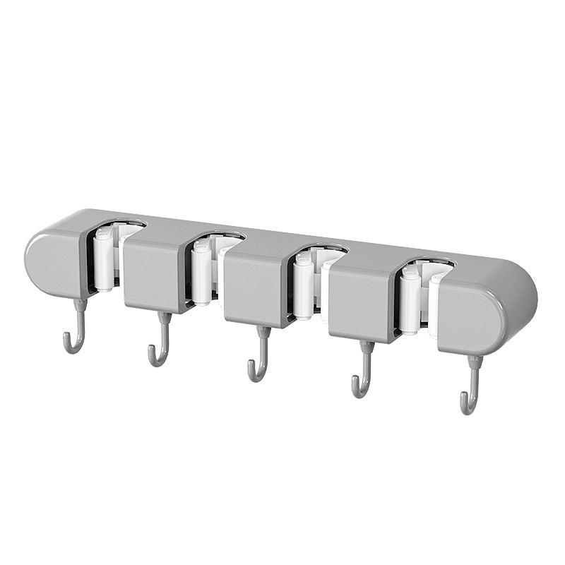 BowLift | Multifunctional Mop Holder with Hooks