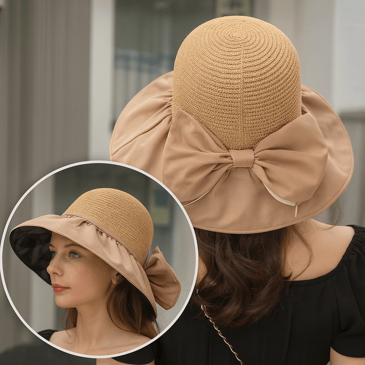 BowLift | Stylish sun hat with wide brim for UV protection