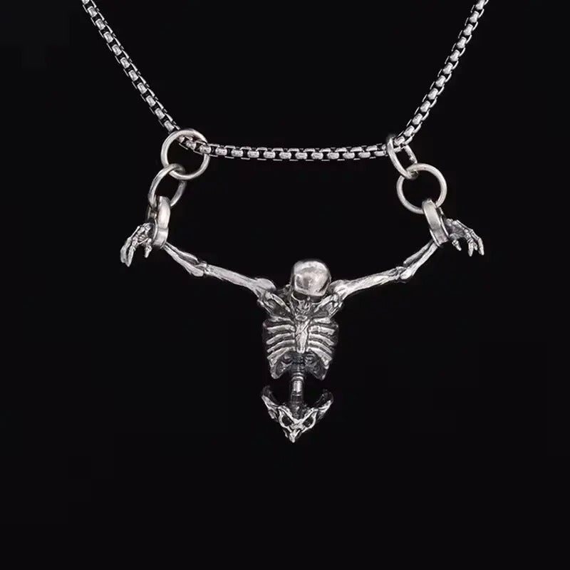 BowLift | Angel Wing Cross Chain Necklace