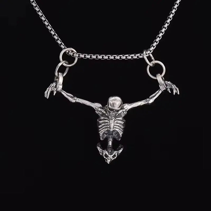 BowLift | Angel Wing Cross Chain Necklace