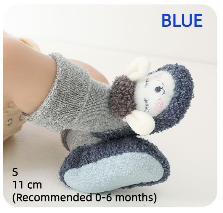 BowLift | Baby Cartoon Plush Cotton Toddler Shoes