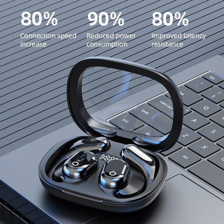 BowLift | Open Ear Bluetooth Earbuds