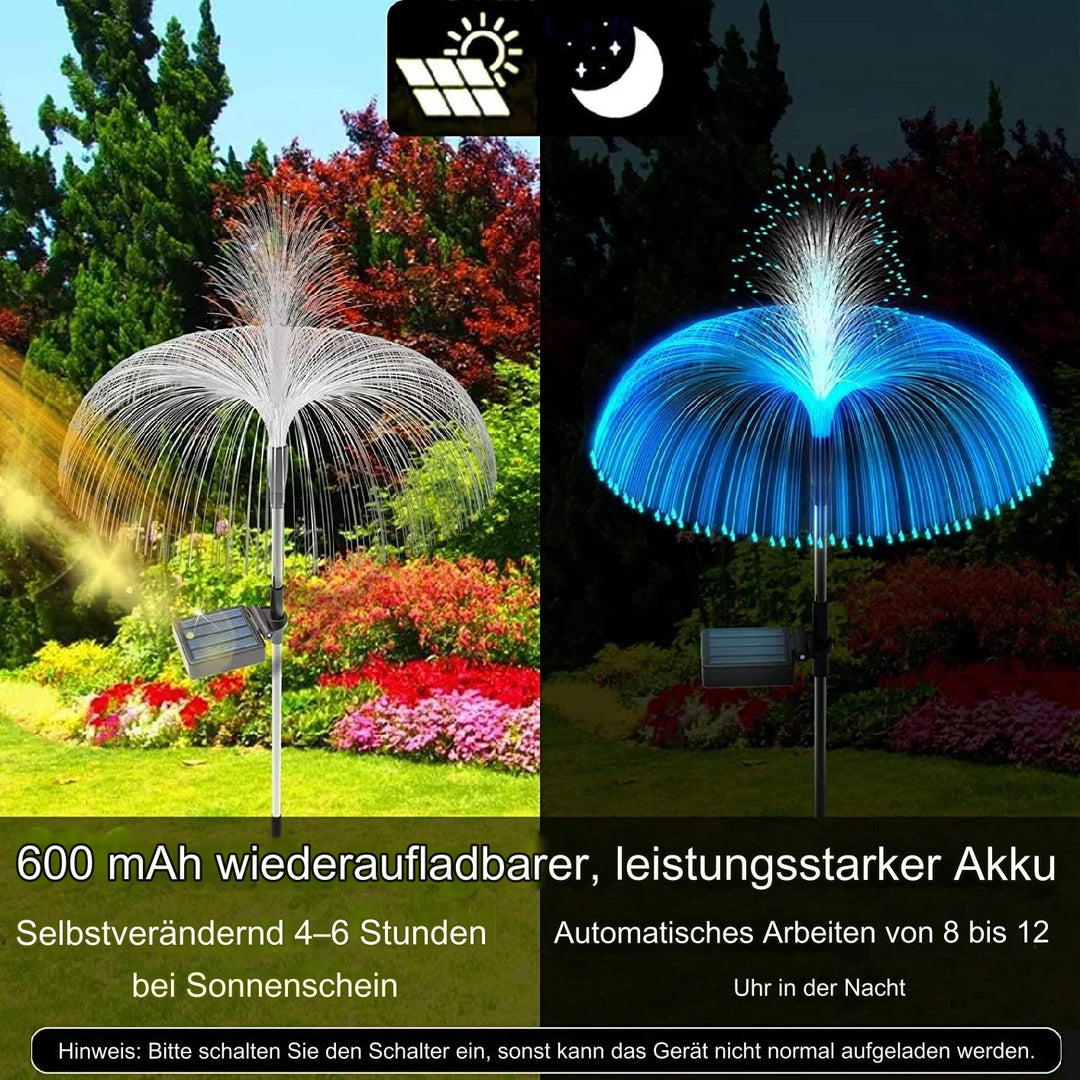 Solar glowing Jelly lights | Bowlift