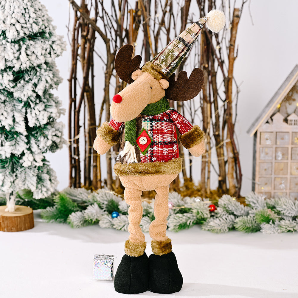 BowLift | Christmas Telescopic Leg Doll