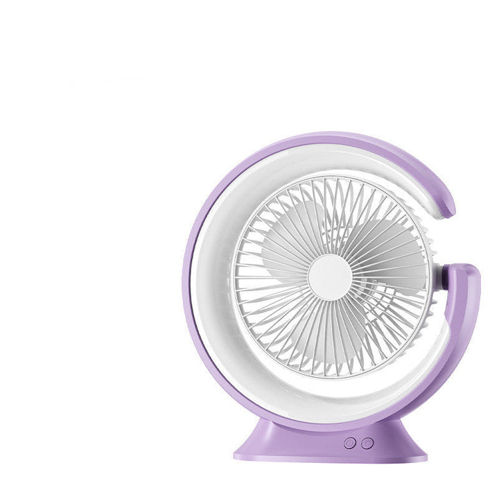 Little Fan with Light | Bowlift