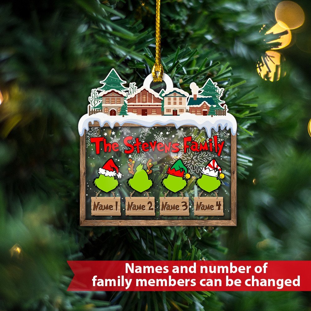 BowLift | Glitch Christmas Tree Decorations