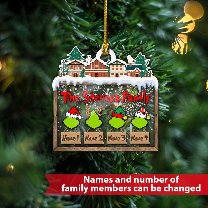 BowLift | Glitch Christmas Tree Decorations