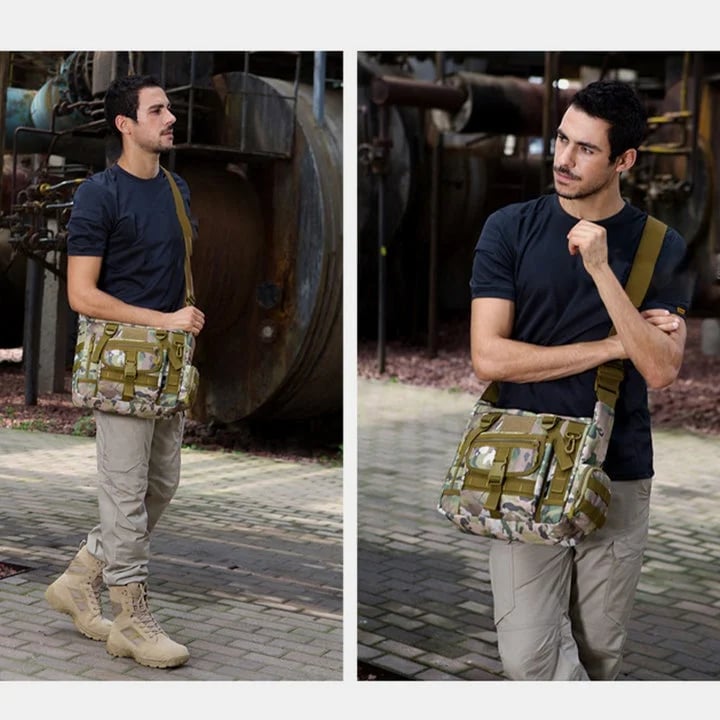 StratoGuard Sling Bag — More freedom and organization on the go | Bowlift