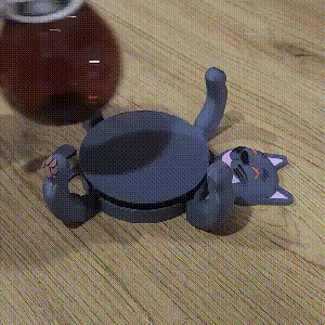 BowLift | 🐱Cute Cat Coasters, Fun and Practical, Perfect Gift!🎁