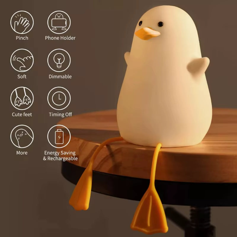 BowLift | Charming Duck Soft Glow LED Desk Lamp
