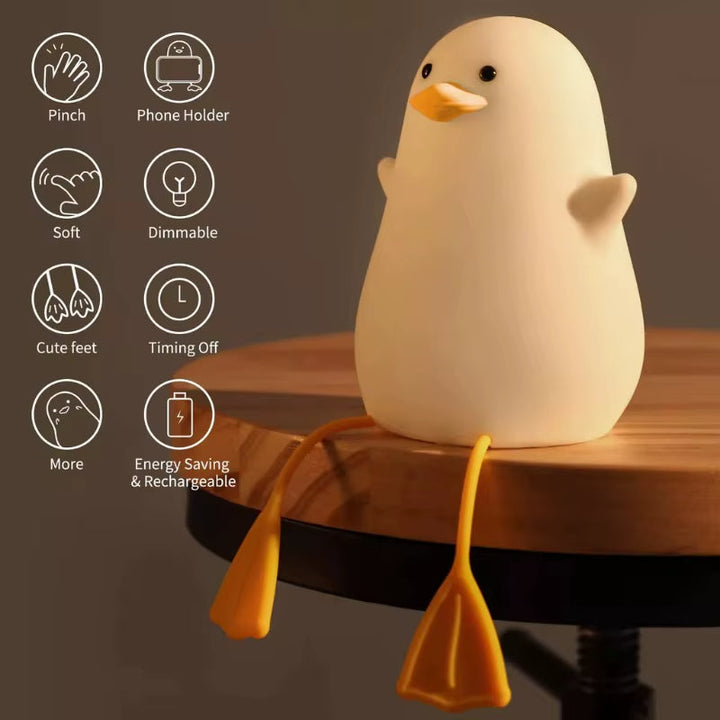 BowLift | Charming Duck Soft Glow LED Desk Lamp
