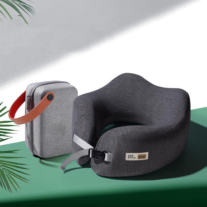 BowLift | U-shaped Pillow Sleep Aid With Foldable Storage