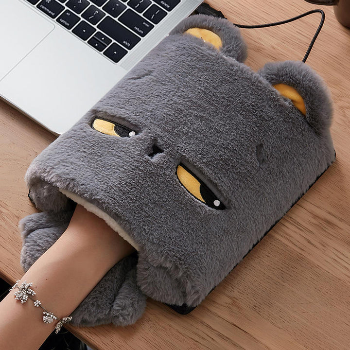 BowLift | Heated Hand Warmer Mouse Pad