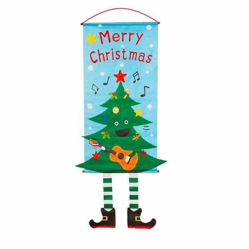 BowLift | Merry Christmas Door Banner Hanging Ornament