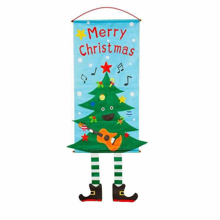 BowLift | Merry Christmas Door Banner Hanging Ornament