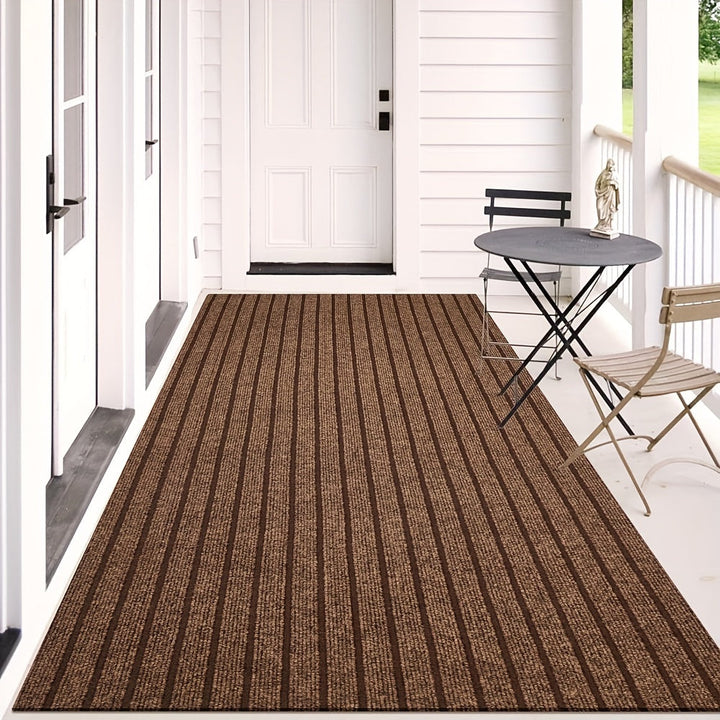 Non-slip Long Runner - WashaBowlifte Carpet with Rubber Backing for Indoor & Outdoor | Perfect for Hall & Balcony | Bowlift