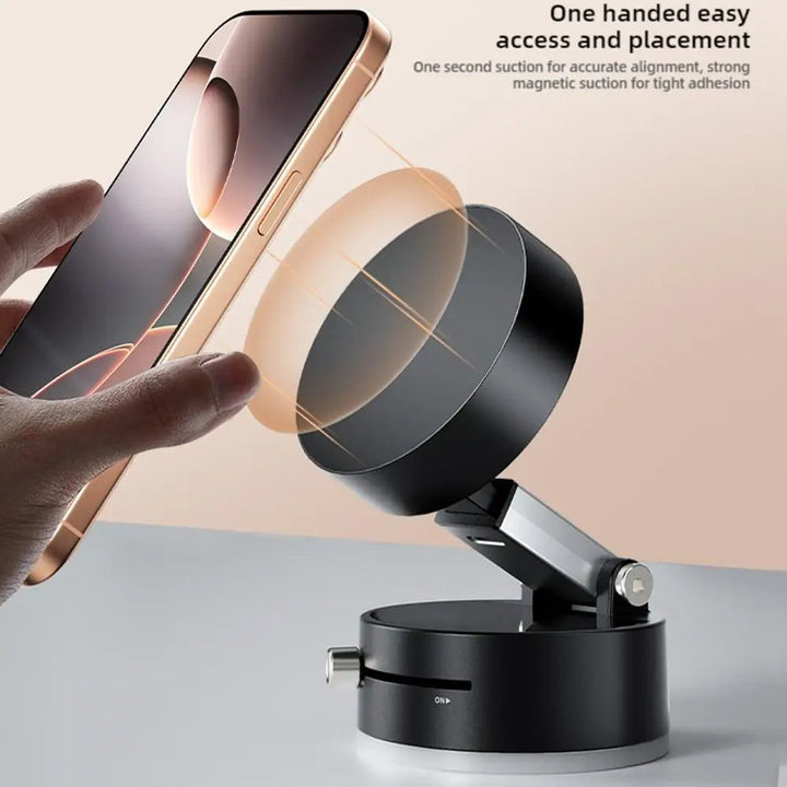 BowLift | Dynamic Rotating Magnetic Car Phone Holder