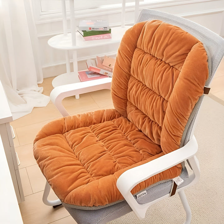 Thick seat cushions for chairs – soft, warm and comfortaBowlifte | Ideal for the living area and the office | Bowlift