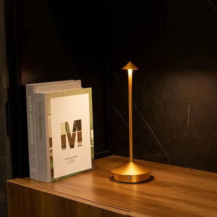 BowLift | BeamLuxe - Sleek Wireless Table Light