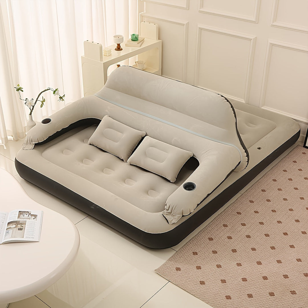 BowLift | AirComfort Mattress - Inflatable with Back Support for Luxury