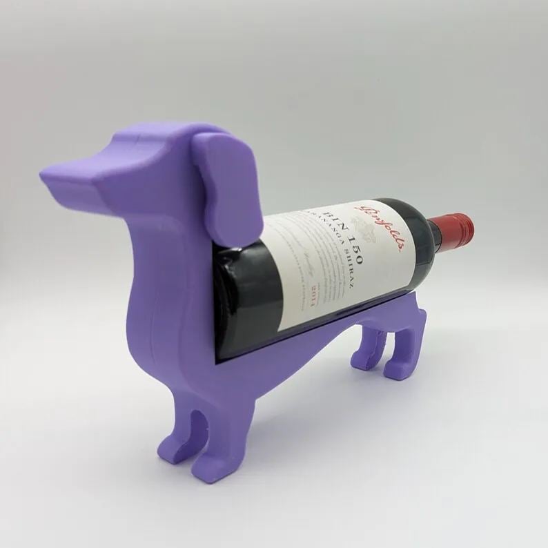 BowLift | Dachshund Bottle Holder