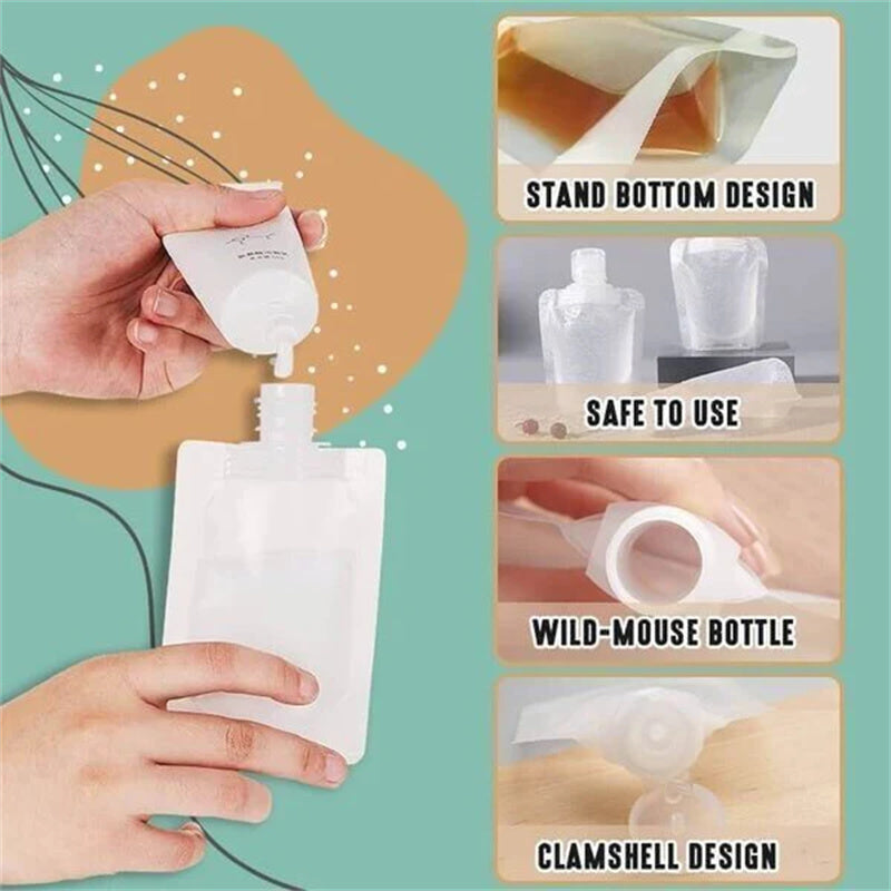 BowLift | Portable Travel Fluid Dispensing Packing Bag
