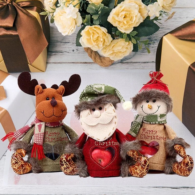 BowLift | Christmas Gift Bags Zipper Design