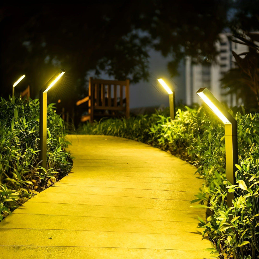 BowLift | Solar Outdoor Lighting Weatherproof Garden Lamp Durable Solar Energy
