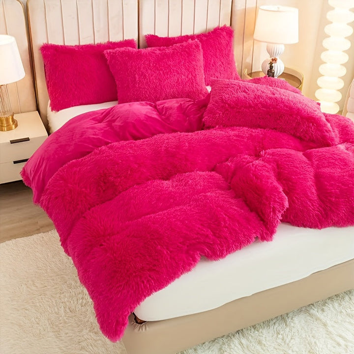 BowLift | Ultra Soft Plush Duvet Cover Set with Zipper - Luxury & Comfort