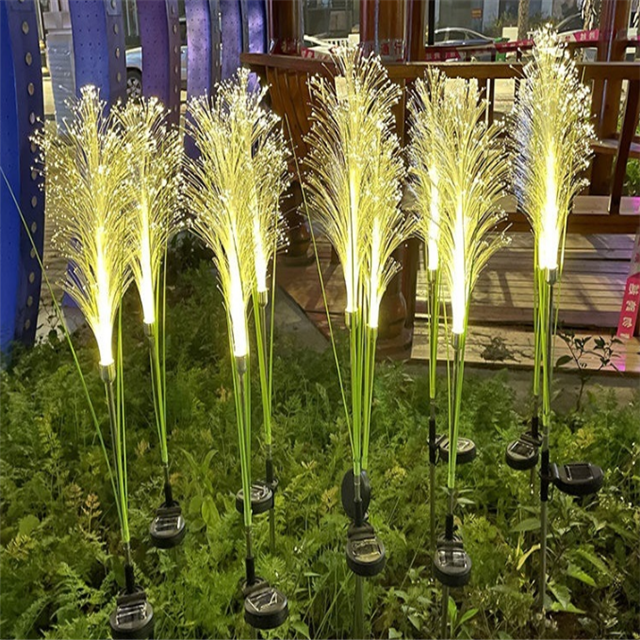 Solar Wicker Garden Lamp - Colorful LED Garden Lighting with IP65 Waterproof Protection | Bowlift