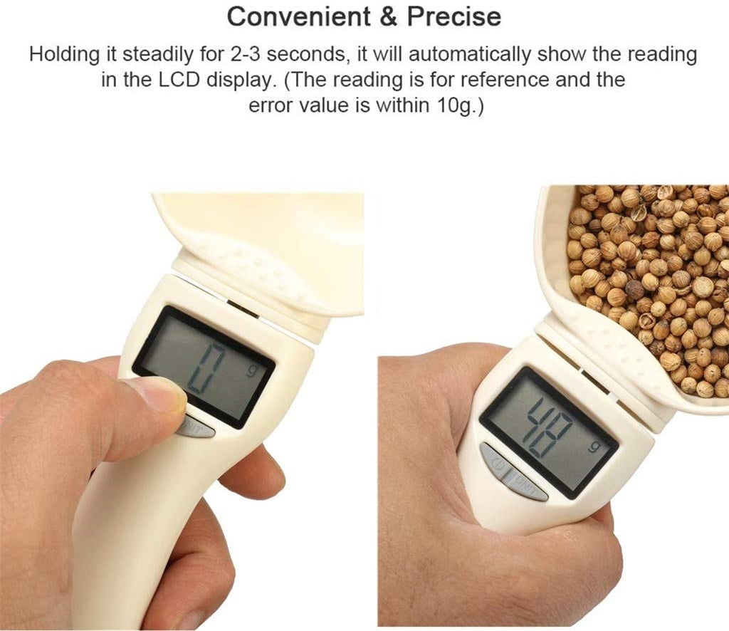 Digital Spoon Scale - Accurate Weighing | Bowlift
