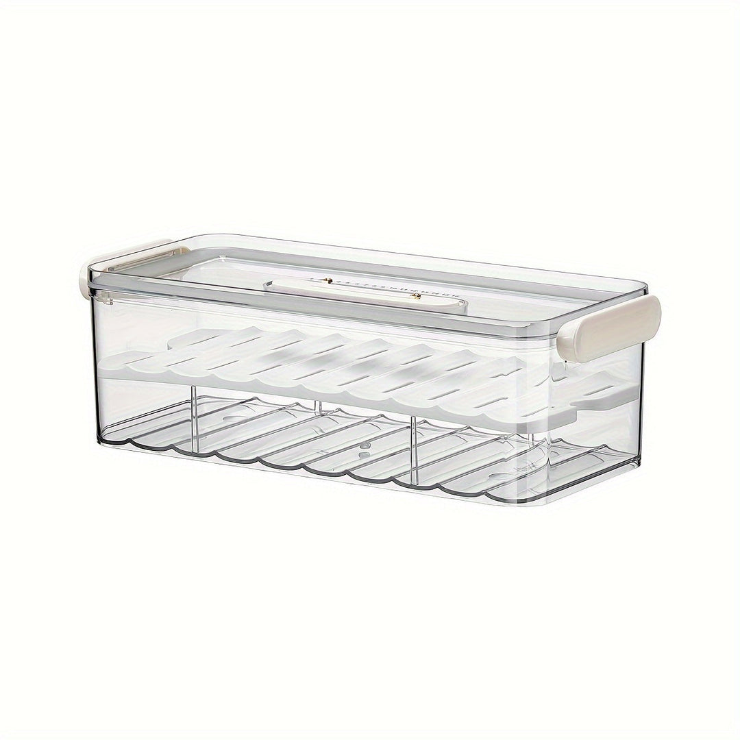 FreshGuard - Elegant Food Safe Refrigerator Organizer Bowlift