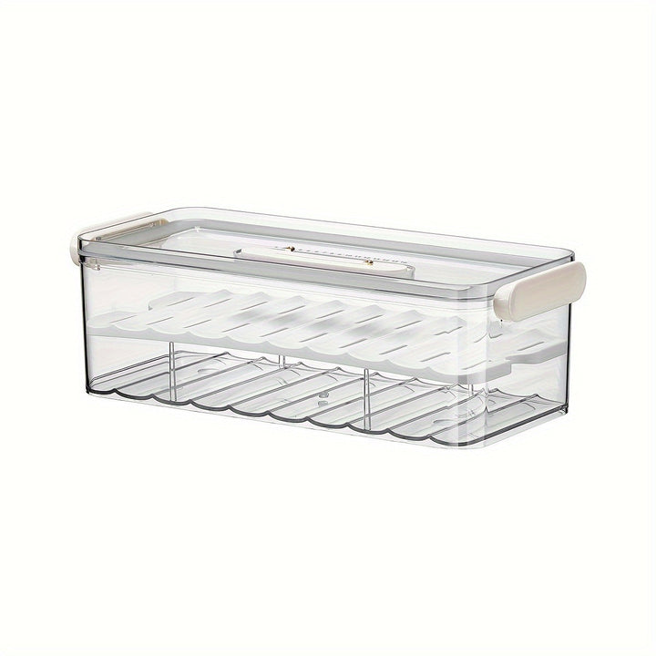 FreshGuard - Elegant Food Safe Refrigerator Organizer Bowlift