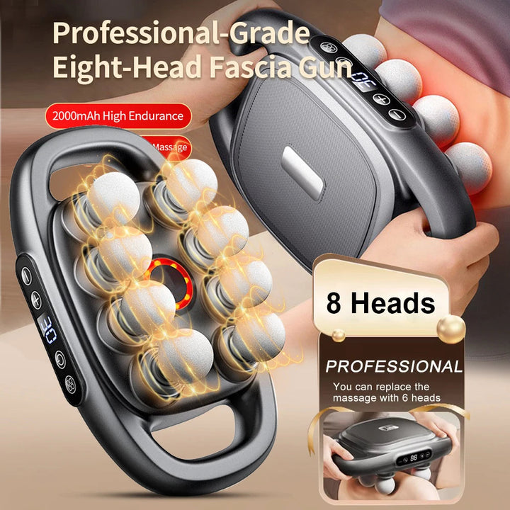 BowLift | Advanced 8-Head High-Intensity Electric Muscle Relaxing Massager