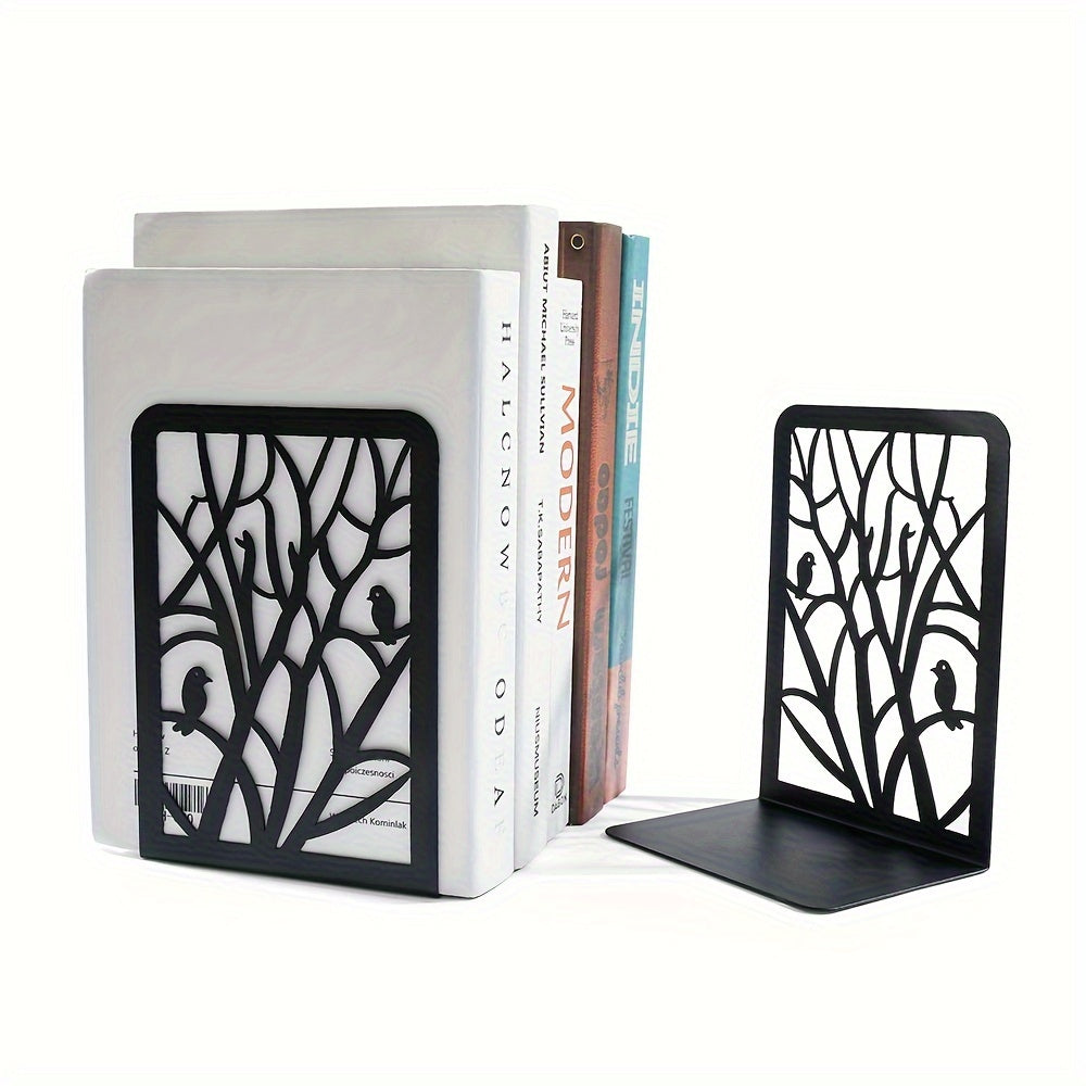 Tree Bird – Unique Bookends with Nature Theme Bowlift