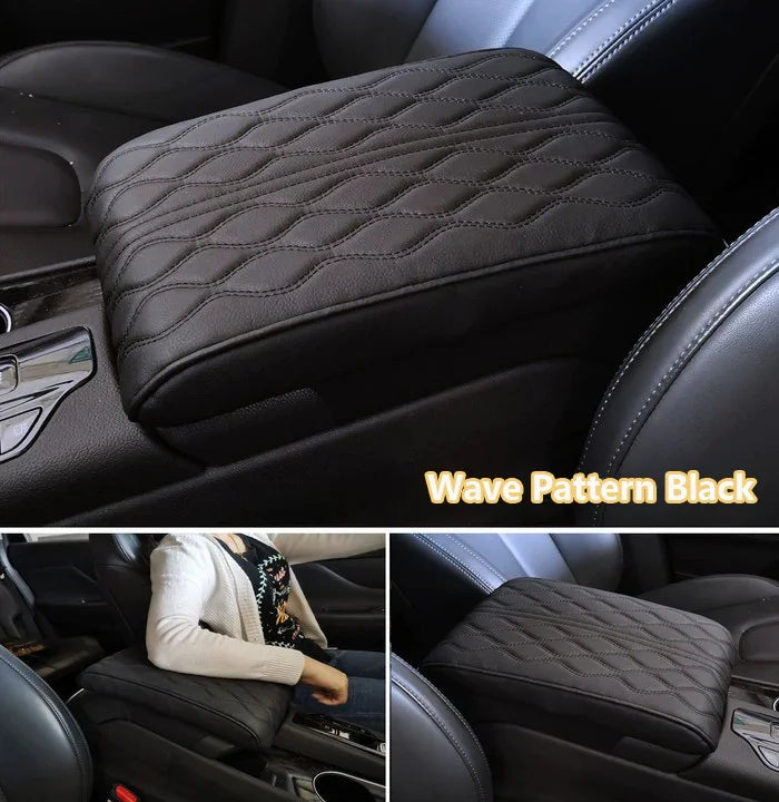 BowLift | Armrest cushion in leather (Universal style)