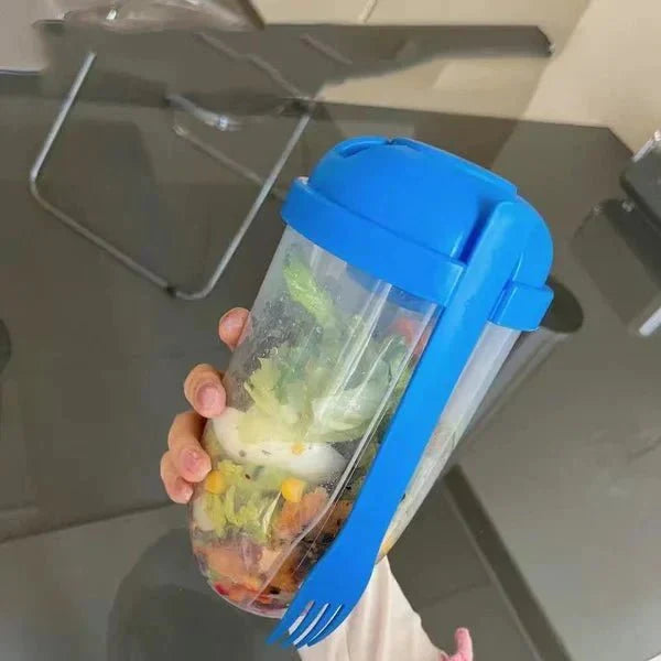 BowLift | Salad Cup - Takeaway salad - Practical and stylish - Ideal for busy people
