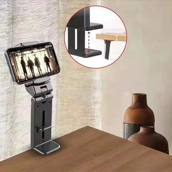 BowLift | 360 degree rotatable, multifunctional, foldable and retractable phone holder