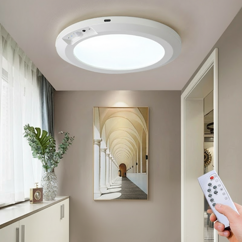 LumiGuard — Instant light security that transforms your darkness into safety | Bowlift
