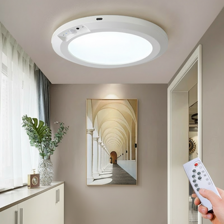 LumiGuard — Instant light security that transforms your darkness into safety | Bowlift
