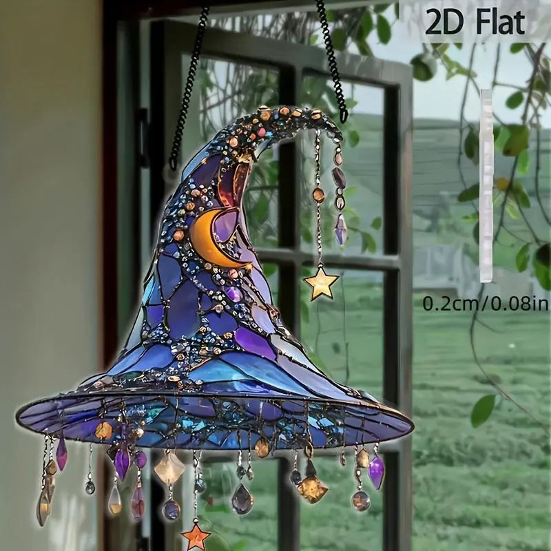 BowLift | StarWitch – The enchanting witch hat to hang!