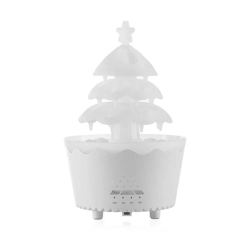 BowLift | 2025 New Design Essential Oil Aroma Diffuser Household Mute Small Remote Control Humidifier Suitable For Home Christmas Gift