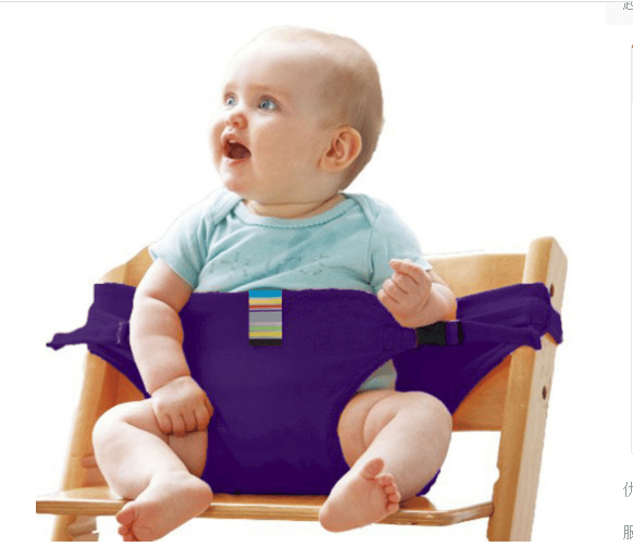 BowLift | Baby Feeder Belt Portable Child Seat Belt