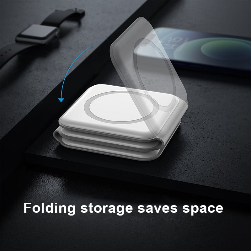 BowLift | New Foldable 3-in-1 Wireless Charger