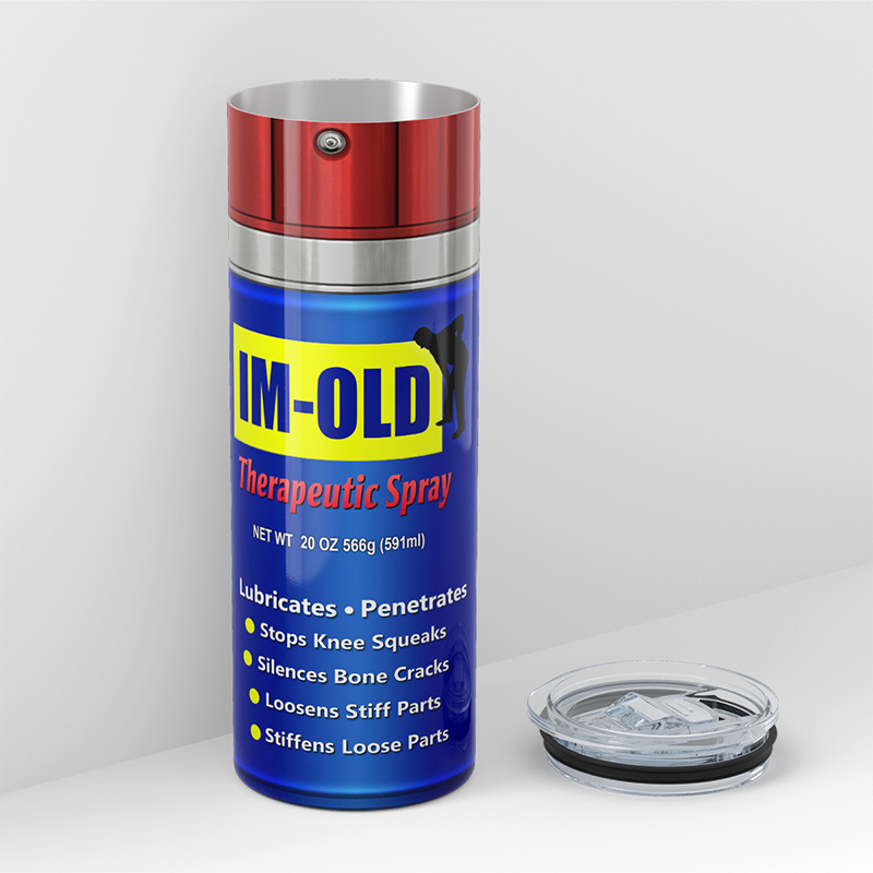 BowLift | Dirty Pattern Thermos Cup