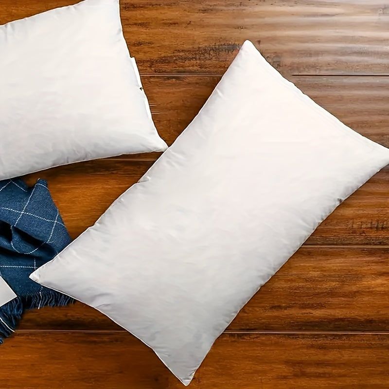 White cushion filling – High-quality soft cushion core filling, ideal for pillow covers, fluffy and durable for a restful sleep | Bowlift
